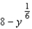 Rewrite the expression using a radical.   A)    B)    C)    D)    E)   
