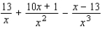 Simplify the expression.   A)    B)    C)    D)    E)   