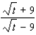 Rationalize the denominator.   A)    B)    C)    D)    E)   