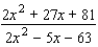 Simplify the expression.   A)    B)    C)    D)    E)   