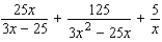 Simplify the expression.   A)    B)    C)    D)    E)   
