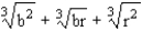 Rationalize the denominator.   HINT: Multiply numerator and denominator by   A)    B)    C)    D)    E)   