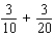 Write the expression as a simplified rational number.   A)    B)    C)    D)    E)   