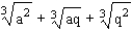 Rationalize the denominator.   HINT: Multiply numerator and denominator by   A)    B)    C)    D)    E)   