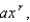 Express as a sum of terms of the form   where r is a rational number.   A)    B)    C)    D)    E)   