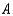 The two given numbers are coordinates of points   and   , respectively, on a coordinate line. Express the indicated statement as an inequality involving the absolute value symbol.   ,   is at least   A)    B)    C)    D)    E)   