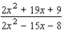 Simplify the expression.   A)    B)    C)    D)    E)   