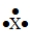 The Lewis symbol   would be characteristic of which group? A)  2A B)  4A C)  3A D)  1A