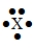 The Lewis symbol   would be characteristic of which group? A)  2A B)  4A C)  3A D)  5A