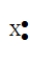 The Lewis symbol   would be characteristic of which group? A)  6A B)  8A C)  3A D)  7A