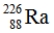 <strong>When undergoes alpha decay, the daughter is</strong> A) . B) . C) . D) .