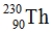 <strong>When undergoes alpha decay, the daughter is</strong> A) . B) . C) . D) .