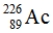 <strong>When undergoes alpha decay, the daughter is</strong> A) . B) . C) . D) .