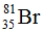 <strong>Which of the following nuclides would be radioactive?</strong> A) B) C) D)