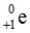 <strong>An electron is symbolized by</strong> A) B) C) D)