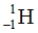 <strong>An electron is symbolized by</strong> A) B) C) D)
