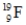 The number of protons in an atom of   is ______________.