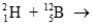 Complete the equation:   ______________  