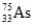 State the number of protons, electrons, and neutrons in an atom of   .