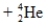 Complete the equation, and state what type of decay is occurring.   _____________  