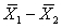 Two independent random samples are drawn from two normal populations. The sample sizes are 20 and 25, respectively. The parameters of these populations are:   Find the probability that the difference between the two sample means   is between 25 and 35.<div style=padding-top: 35px> 