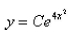   is the solution of the differential equation   Find the solution that satisfies the initial condition  