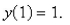   is the solution of the differential equation   Find the solution that satisfies the initial condition  