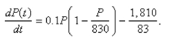 Let   What are the equilibrium solutions?