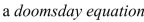 Let c be a positive number.A differential equation of the form   where   is a positive constant, is called   because the exponent in the expression   is larger than the exponent 1for natural growth.An especially prolific breed of rabbits has the growth term   If   such rabbits breed initially and the warren has   rabbits after months, then when is doomsday?  