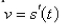 An object with mass   is dropped from rest and we assume that the air resistance is proportional to the speed of the object.If   is the distance dropped after t seconds, then the speed is   and the acceleration is   .If g is the acceleration due to gravity, then the downward force on the object is   where   is a positive constant, and Newton's Second Law gives   Find the limiting velocity.