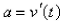 An object with mass   is dropped from rest and we assume that the air resistance is proportional to the speed of the object.If   is the distance dropped after t seconds, then the speed is   and the acceleration is   .If g is the acceleration due to gravity, then the downward force on the object is   where   is a positive constant, and Newton's Second Law gives   Find the limiting velocity.