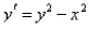 Select a direction field for the differential equation   from a set of direction fields labeled I-IV.    
