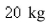 A tank contains   of brine with   of dissolved salt.Pure water enters the tank at a rate of   The solution is kept thoroughly mixed and drains from the tank at the same rate.How much salt is in the tank after  