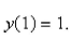 Find the solution of the differential equation   hat satisfies the initial condition  