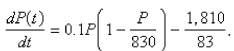 Let   What are the equilibrium solutions?