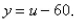 Select the correct Answer: for each question. -Newton's Law of Cooling states that the rate of cooling of an object is proportional to the temperature difference between the object and its surroundings.Suppose that a roast turkey is taken from an oven when its temperature has reached   and is placed on a table in a room where the temperature is   If   is the temperature of the turkey after   minutes, then Newton's Law of Cooling implies that   This could be solved as a separable differential equation.Another method is to make the change of variable   If the temperature of the turkey is   after half an hour, what is the temperature after 35 min? A)    B)    C)    D)    E)   