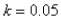 Select the correct Answer: for each question. -Suppose that a population grows according to a logistic model with carrying capacity   and   per year.Choose the logistic differential equation for these data. A)    B)    C)    D)    E)   