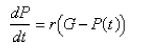 Select the correct Answer: for each question. -Let   be the performance level of someone learning a skill as a function of the training time   The graph of P is called a   We propose the differential equation   as a reasonable model for learning, where   is a positive constant.Solve it as a linear differential equation. A)    B)    C)    D)    E)   