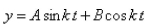 Select the correct Answer: for each question. -For what nonzero values of   does the function   satisfy the differential equation   for all values of A and B?  a.    b.    c.    d.    e.  