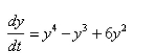 Select the correct Answer: for each question. -Which of the following functions are the constant solutions of the equation    a.    b.    c.    d.    e.  