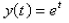 Select the correct Answer: for each question. -Which of the following functions are the constant solutions of the equation    a.    b.    c.    d.    e.  