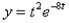 Select the correct Answer: for each question. -Which of the following functions is a solution of the differential equation?    a.    b.    c.    d.    e.  
