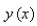 Use Euler's method with step size 0.25 to estim   ate   where   is the solution of the initial-value problem.Round yourAnswer to four decimal places.   A)    B)    C)    D)    E)   
