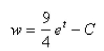 Solve the differential equation.   A)    B)    C)    D)    E)   