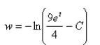 Solve the differential equation.   A)    B)    C)    D)    E)   