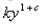 Let   be a positive number.A differential equation of the form   where   is a positive constant is called   because the exponent in the expression   is larger than the exponent 1 for natural growth.An especially prolific breed of rabbits has the growth term   If   such rabbits breed initially and the warren has   rabbits after   months, then when is doomsday? A)    B)    C)    D)    E)   