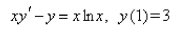 Solve the initial-value problem.   A)    B)    C)    D)    E)   