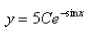 Solve the differential equation.   A)    B)    C)    D)    E)   