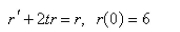 Solve the initial-value problem.   A)    B)    C)    D)    E)   