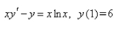 Solve the initial-value problem.  